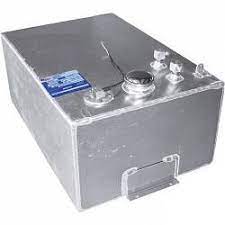 Rds 18 Gallon Rectangle General Purpose Fuel Tank Chrome Cap Boat Tanks Metal Tank Gas Tanks