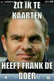 Si diego láinez hubiera firmado con el ajax, dos años después podría haber ido al barcelona: Voetbalflitsen On Twitter Rt Woordenxgrappen Frank De Boer Http T Co Brvlnbsr