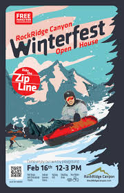 You are invited and all are welcome to RockRidge Canyon Open House, Sunday  February 16 from 12-3. There will be zipline, tube hill, outdoor skating  rink & more! https://www.rockridgecanyon.com/winterfest-open-house/