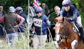 Zara tindall is one of three riders to have held both world and european eventing titles simultaneously. Zara Tindall Rushed To Experts After She Falls From Her Horse In Norfolk During Trials Royal News Express Co Uk