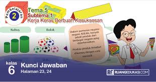 Kunci Jawaban Buku Tematik Tema 5 Kelas 6 Halaman 23 24 Kurikulum 2013 Kunci Kurikulum Pasta Gigi