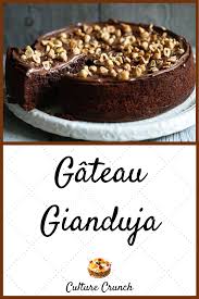 Gateau Gianduja La Recette Facile En 2020 Gateau Gateaux Et Desserts Fondue Au Chocolat