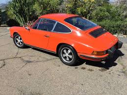 Image result for Tangerine 1973 Porsche