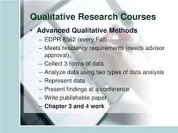 It provides information concerning the method that was used in undertaking this research as well as a justification for the use of this method. Ppt Qualitative Dissertation Getting It Done Powerpoint Presentation Id 5185254