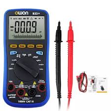 Digital Bluetooth Multimeter Owon B33 Toolboom