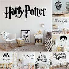 If you're looking for the best harry potter book wallpapers then wallpapertag is the place to be. Large Harry Potter Big Vinyl Wall Sticker Modern Wallsticker For Kids Room Living Room House Decoration Wallpaper Babys Decor Buy At The Price Of 0 60 In Aliexpress Com Imall Com