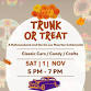 Trunk or Treat - Node Arts and Mi Vida Strings event image