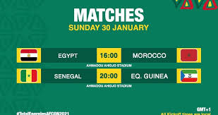 Senegal are african champions for the first time after losing two finals. Afcon 2021 Egypt Morocco Battle For Semi Final Ticket