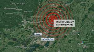 A 3.8 magnitude earthquake shook montreal on monday and there are already memes to prove it. Fosuxincgq3qm