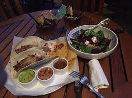 Filter and search through restaurants with gift card offerings. Fish Tacos And Beet Salad Picture Of Duke S Kauai Lihue Tripadvisor