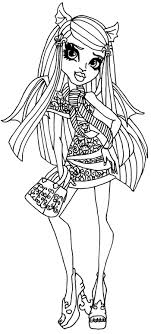 Beautiful Rochelle Goyle The Monster Coloring Pages Monster High Coloring Pages Kidsdraw Monster Coloring Pages Dance Coloring Pages Cartoon Coloring Pages