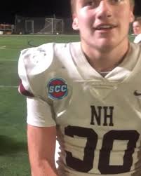Sophomore linebacker, Johnny Williston, and Coach Sagnella talk about North  Haven’s 16-10 overtime victory at Cheshire., #thisis𝙽𝙷football