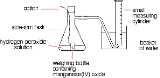 Reaction of hydrogen peroxide and manganese oxide from near pullman, wa was used below the size of 0.088 mm, and was identified to be pyrolusite a study on kinetic decomposition of hydrogen peroxide on the specific surface area of mno2 measured by the bet method manganese oxide at. Https Www Chemguide Co Uk Physical Questions Q Rateexpts Pdf