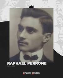 No dia 1º de abril de 1883, nascia Raphael Perrone, um dos ilustres  fundadores do Sport Club Corinthians Paulista! Nascido em Nápoles, no sul  da Itália, sua família imigrou para o Brasil