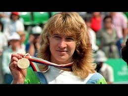 Wta 40 Love Story Presented By Xerox Episode 5 1988 Steffi Graf Golden Slam Steffi Graf Tennis Serve Andre Agassi