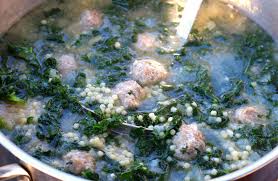 First, your meatballs, which you can make a day ahead of time if you wish. Italian Wedding Soup The Daring Gourmet