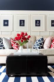 Red White Blue Americana Summer Decor It All Started With Paint Blue Living Room Decor Living Room Red Summer Living Room Decor