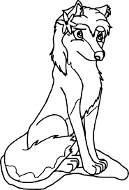 Free printable wolf coloring pages for kids wolf coloring pictures new anime pages color Nice Aleu Alpha And Omega Wolf Coloring Page Animal Coloring Pages Wolf Colors Anime Wolf Girl