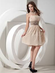 Economisez avec notre option de livraison gratuite. Robe Demoiselle D Honneur Champagne Milanoo Com