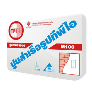 ปูนฉาบละเอียด M100 50 กก. TPI