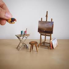 3 639 Likes 65 Comments Little Architecture Little Architecture On Instagram The Little Ar Miniature Dollhouse Furniture Miniature Crafts Miniature Diy