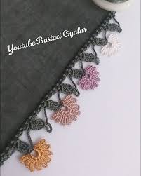 Oyalarim Nurbahar Dan Yine Yeni Yeniden Sahane Yazma Tulbent Kenari Tig Isi Oya Modelleri Tig Isleri Boncuklu Desenler Baby Knitting Patterns