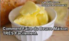 Comment Faire Du Beurre Maison Tres Facilement Recettes De Cuisine Comment Faire Du Beurre Faire Du Beurre