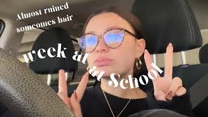 Come to school with me 2 days before Christmas…