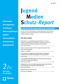 Das jugendschutzgesetz soll der gegenwart. Theorie Und Praxis Das Reformierte Jugendschutzgesetz Lasst Viel Zu Viele Fragen Offen Ebook 2021 0170 5067 Nomos Elibrary