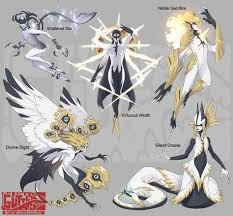 True Angel Forms