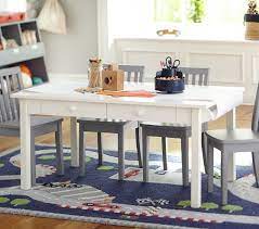 Carolina Craft Table 4 Chairs Set Kids Craft Tables Craft Table Pottery Barn Kids Craft Table