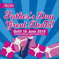 Spoil your father this father's day with these delightful lunches and dinners in the city of pretoria, create lasting memories and show him just how much you care. 15 16 Jun 2019 Aeon Father S Day Promotion Everydayonsales Com