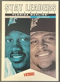 2000 Upper Deck Victory Baseball #180 P.Wilson L.Castillo CL