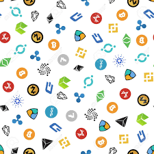 Check spelling or type a new query. Cryptocurrency Seamless Pattern Crypto Currency Background Vector Illustration Royalty Free Cliparts Vectors And Stock Illustration Image 97451380