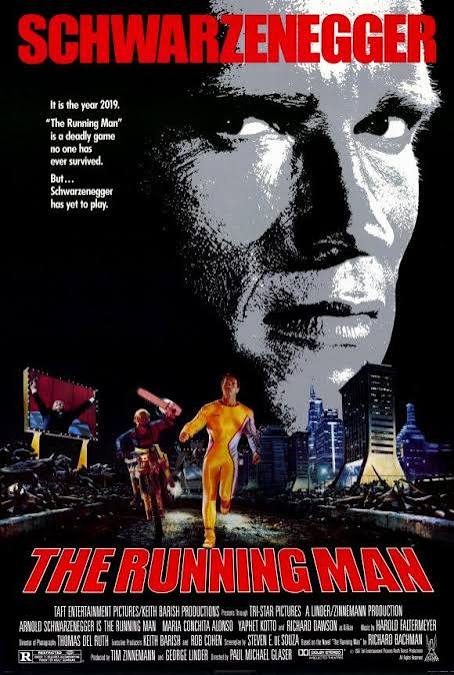 The Running Man (1987, Dir. Paul Michael Glaser) | by Rupert Lally | “You  Need To See This…” | Medium