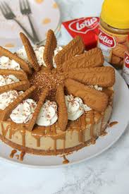 A Delicious No Bake Biscoff Cheesecake With A Lotus Base Sprinkled With More Biscuits And Whipped Cheesecake Recipe Uk Biscoff Cheesecake Cheesecake Recipes