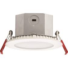 Shower ceiling light fixture lowes. Juno 4 In Led Remodel And New Construction White Ic Shower Recessed Light Kit In The Recessed Light Kits Department At Lowes Com