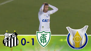 Distance between them is 512.7 km. Melhores Momentos Santos 0 X 1 America Mg Campeonato Brasileiro 29 07 2018 Youtube