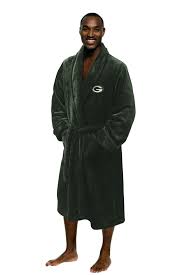 Packers Official National Football League 26 X 47 Large Extra Large Men S Silk Trivoshop In 2021 Bathrobe New York Jets Oakland Raiders