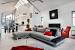 Red And Grey Living Room Ideas