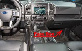 Auxiliary relay box (without drl) diagram. Fuse Box Diagram Ford F 150 2015 2020
