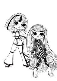 These pages are not easy to take out of the book. Lol Omg Coloring Pages Youloveit Com