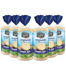 Cook 1 1/2 cups lundberg long grain brown rice according to package directions. Lundberg Organic Whole Grain Rice Cakes Brown Rice Lightly Salted Gluten Free Vegan Usda Certified Organic Non Gmo Verified Kosher 8 5oz 6 Count Amazon Com Grocery Gourmet Food