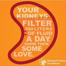 Show Your Kidneys Some Love Kidney Foundation Kidney Donation Kidney Donor