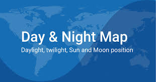 Day And Night World Map The closest images of the sun ever taken. day and night world map
