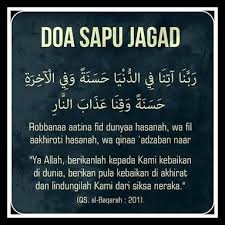 Khasiat ayat kursi , ada banyak sekali manfaat atau khasiat dari q.s. Dahsyatnya Doa Sapu Jagat Begini Cara Mengamalkannya Tasbihnurhikmah Com