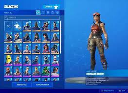Find Many Great New Used Options And Get The Best Deals For Fortnite Account With Random Skins Might Contain Rare Skins Ghoul Trooper Free Xbox One Fortnite