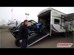 Exterior length:28 ft 9 in. 2019 Eclipse Attitude 28 Ibg Toy Hauler Travel Trailer Guaranty Com Youtube