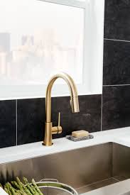 Black And Gold Kitchen Faucet Delta 9159 Dst Kitchen Faucet Delta Faucets Bronze Faucet