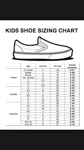 Kids Shoe Size Chart Shoe Size Chart Kids Baby Shoe Sizes Baby Shoe Size Chart